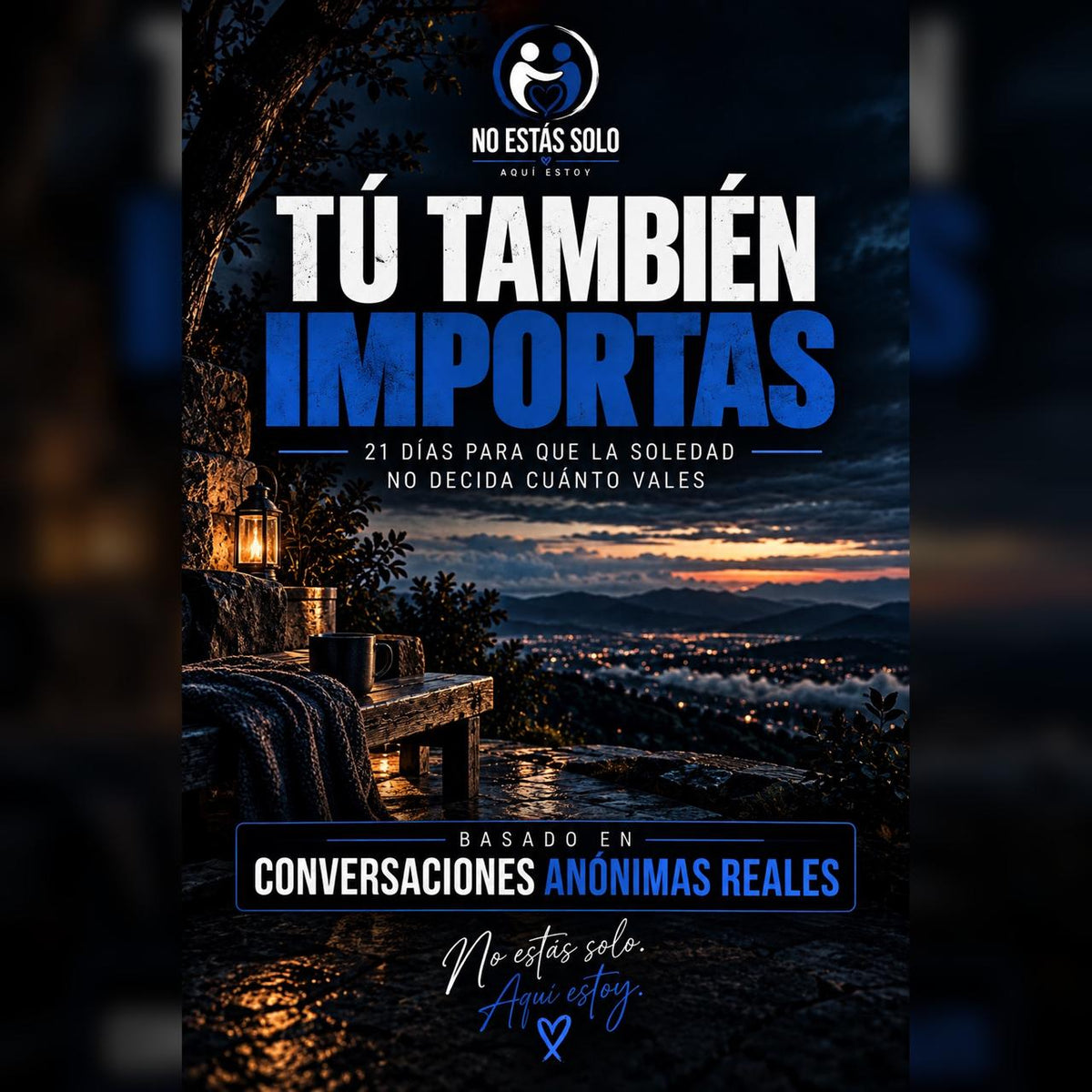 TÚ TAMBIEN IMPORTAS
